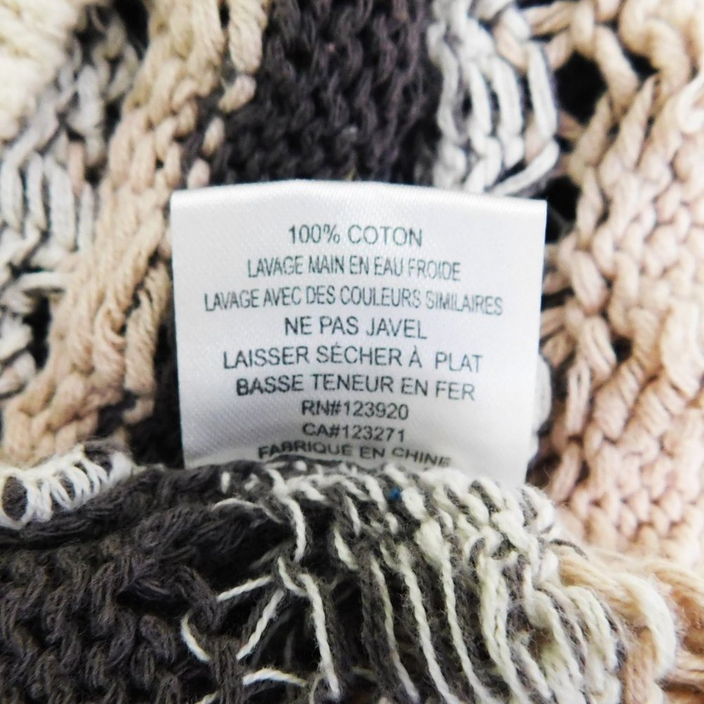 Bali Women Sweater Brown 36 Small - Picture 6 of 6